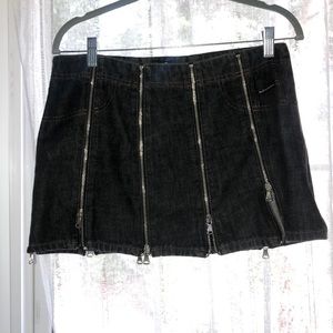 Early 2000s Dolce and Gabbana mini skirt
